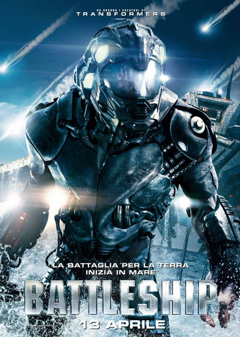 Battleship (2012)_8 Movie Film Poster Canvas iconic design