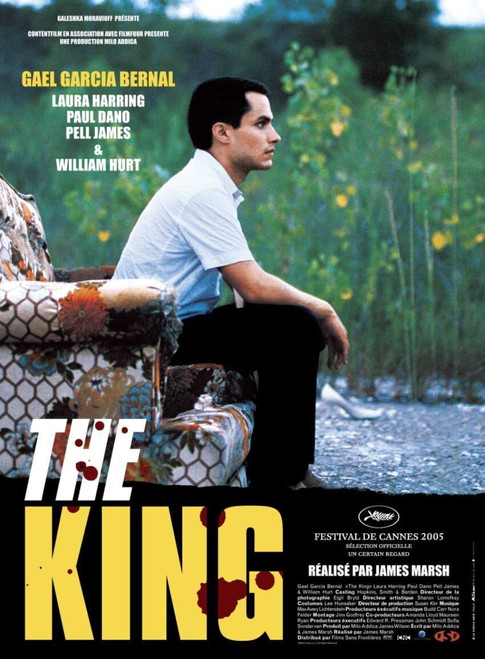 The King (2006)_1 Poster Canvas Movie Film Print A0 A1 A2 A3 A4 A5 A6 Art Wall D