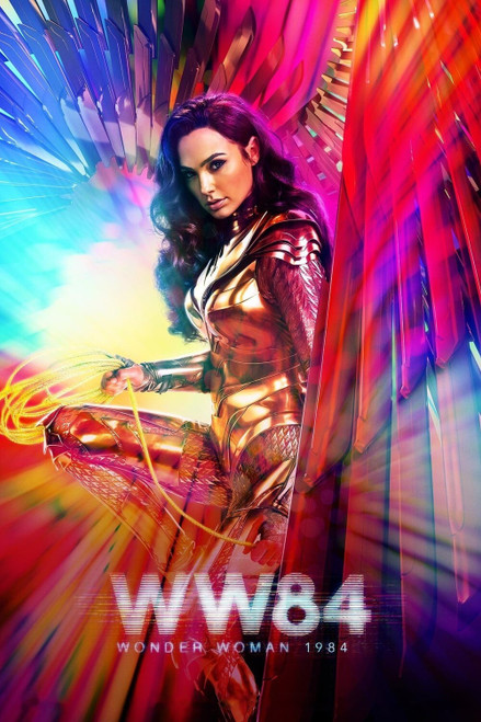 Wonder Woman 1984 4 Poster Canvas Movie Film Print A0 A1 A2 A3 A4 A5 A6 Art Wall