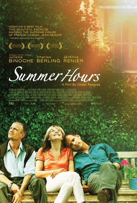 Summer Hours (2009)_3 Poster Canvas Movie Film Print A0 A1 A2 A3 A4 A5 A6 Art Wa
