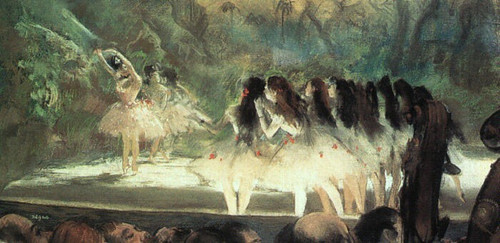 Ballet_at_the_Paris_Opera_CGF Poster Canvas Movie Film Print A0 A1 A2 A3 A4 A5 A