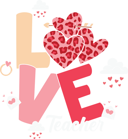 22-1205-Teacher Valentine-Skinite-13 (2) Poster Canvas Movie Film Print A0 A1 A2