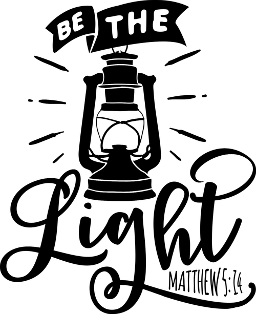 Be the Light Poster Made to Order Canvas Print A0 A1 A2 A3 A4 A5 A6 Art Wall Dec