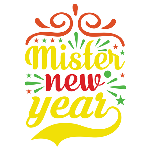 mister new year-01 (3) Poster Canvas Movie Film Print A0 A1 A2 A3 A4 A5 A6 Art W