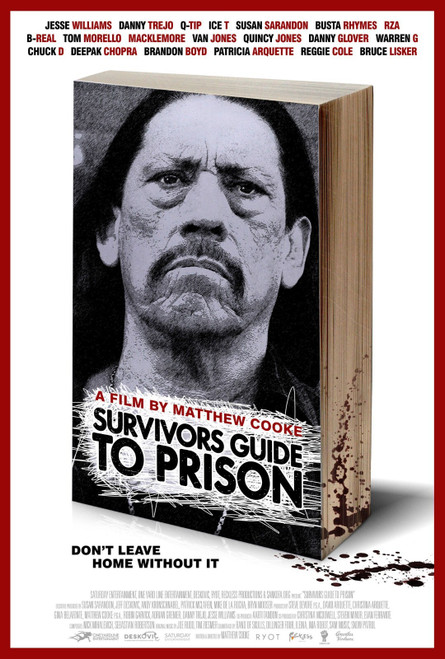 Survivors Guide to Prison (2018)_0 Poster Canvas Movie Film Print A0 A1 A2 A3 A4