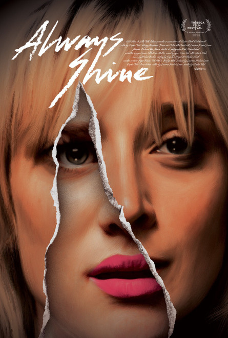 Always Shine (2016)_2 Movie Film Poster Canvas iconic design