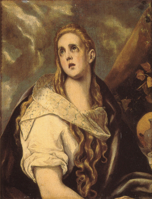 The_Penitent_Magdalen Poster Canvas Movie Film Print A0 A1 A2 A3 A4 A5 A6 Art Wa