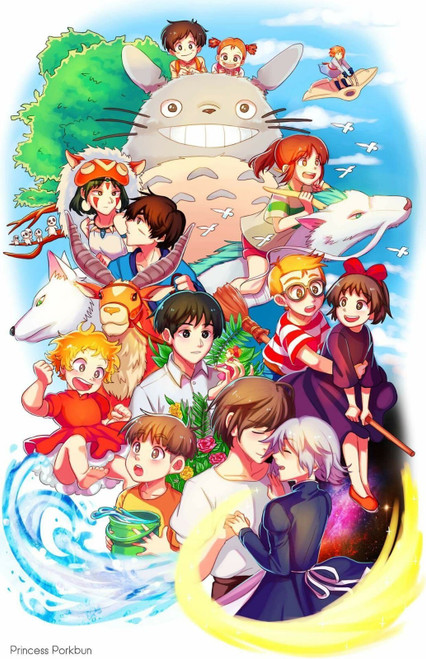 anime 96 Poster Canvas Movie Film Print A0 A1 A2 A3 A4 A5 A6 Art Wall Decoration
