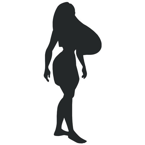 Princess Silhouettes1-11 Funny Creative Poster Canvas Movie Film Print A0 A1 A2