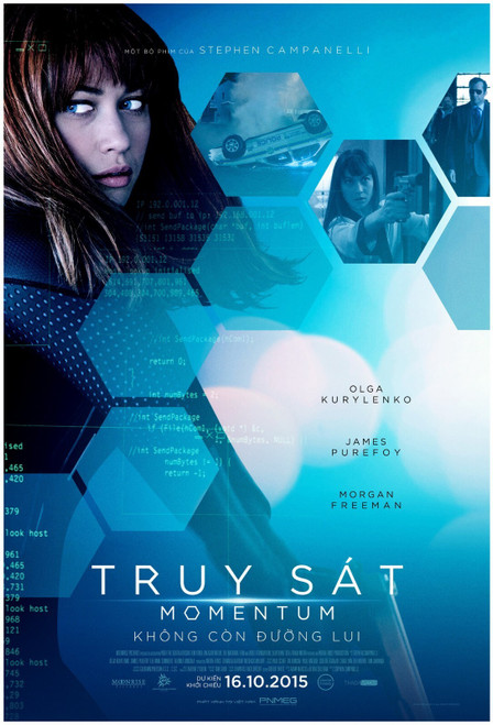 Momentum (2015)_4 Poster Canvas Movie Film Print A0 A1 A2 A3 A4 A5 A6 Art Wall D