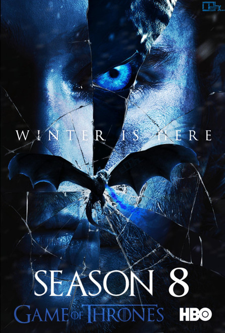 Game of Thrones (3) Poster Canvas Movie Film Print A0 A1 A2 A3 A4 A5 A6 Art Wall