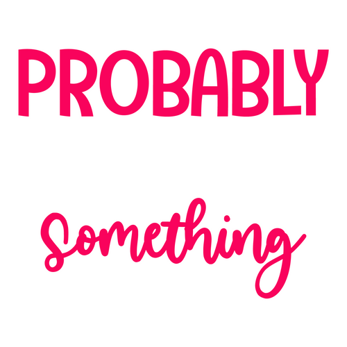 Probably Late for Something-01 (22) Poster Canvas Movie Film Print A0 A1 A2 A3 A