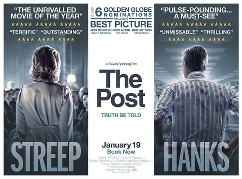 The Post (2017)_6 Poster Canvas Movie Film Print A0 A1 A2 A3 A4 A5 A6 Art Wall D