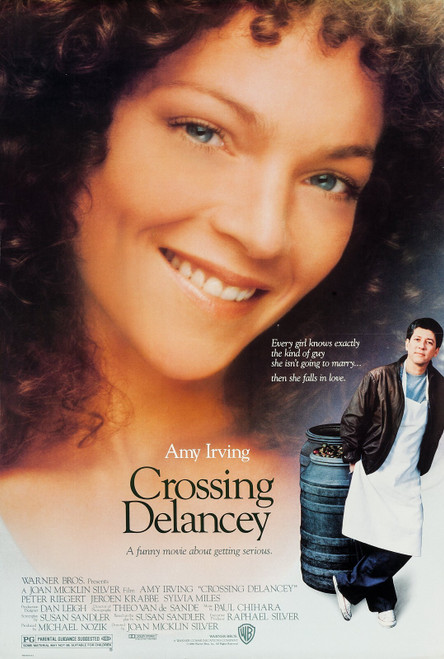 Crossing Delancey (1988)_0 Movie Film Poster Canvas iconic design