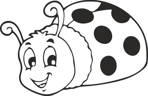ladybug-2 Poster Canvas Movie Film Print A0 A1 A2 A3 A4 A5 A6 Art Wall Decoratio