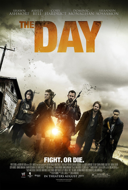 The Day (2012)_0 Poster Canvas Movie Film Print A0 A1 A2 A3 A4 A5 A6 Art Wall De