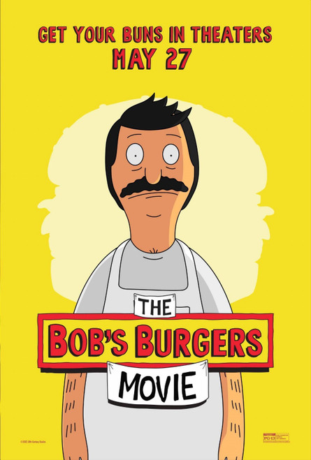 The Bob_s Burgers Movie (2022)_5 Poster Canvas Movie Film Print A0 A1 A2 A3 A4 A
