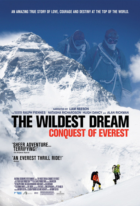 The Wildest Dream (2010)_1 Poster Canvas Movie Film Print A0 A1 A2 A3 A4 A5 A6 A