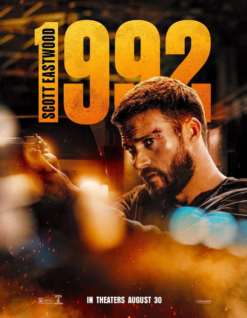 1992 (2024)_2 Movie Film Poster Canvas iconic design