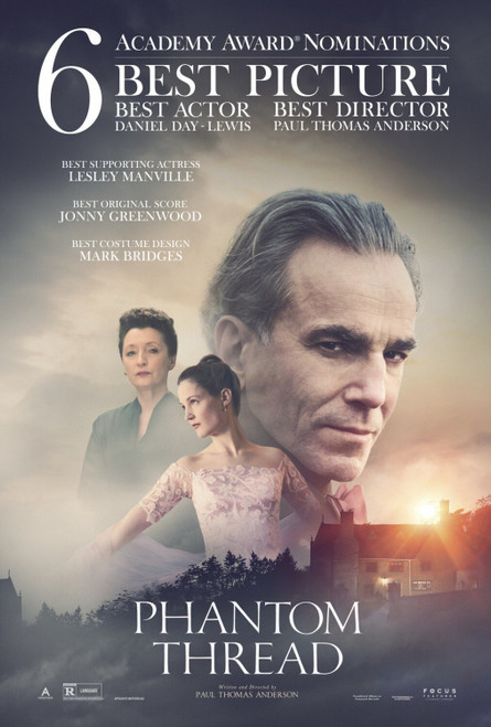 Phantom Thread (2017)_3 Poster Canvas Movie Film Print A0 A1 A2 A3 A4 A5 A6 Art