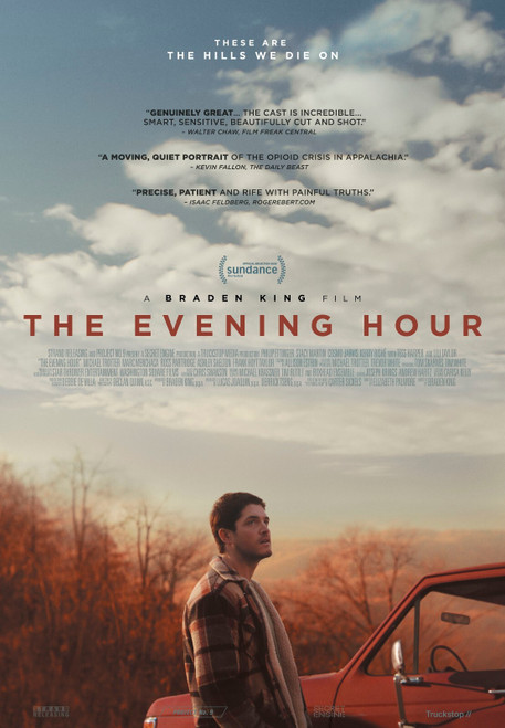The Evening Hour (2020)_0 Poster Canvas Movie Film Print A0 A1 A2 A3 A4 A5 A6 Ar