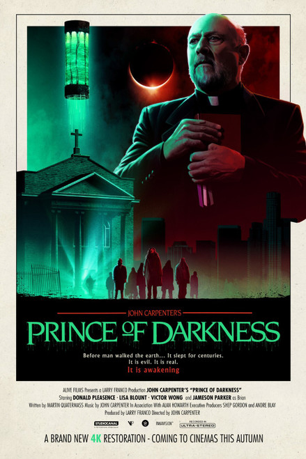 The Prince of Darkness (1987)_3 Poster Canvas Movie Film Print A0 A1 A2 A3 A4 A5