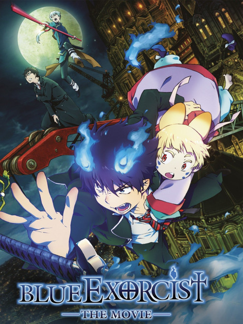 blue exorcist 4 Poster Canvas Movie Film Print A0 A1 A2 A3 A4 A5 A6 Art Wall Dec