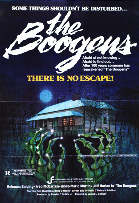 The Boogens (1982)_0 Poster Canvas Movie Film Print A0 A1 A2 A3 A4 A5 A6 Art Wal