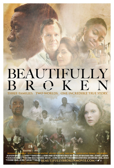 Beautifully Broken (2018)_0 Movie Film Poster Canvas iconic design