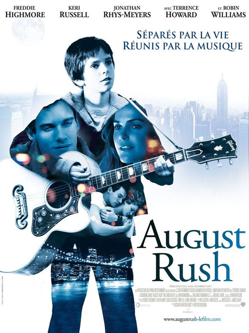August Rush (2007)_8 Movie Film Poster Canvas iconic design