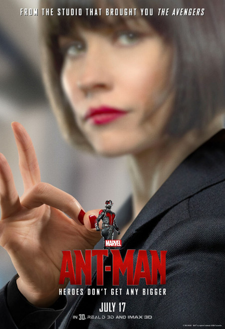Ant-Man (2015)_13 Movie Film Poster Canvas iconic design