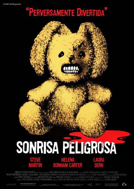 Novocaine (2001)_4 Poster Canvas Movie Film Print A0 A1 A2 A3 A4 A5 A6 Art Wall