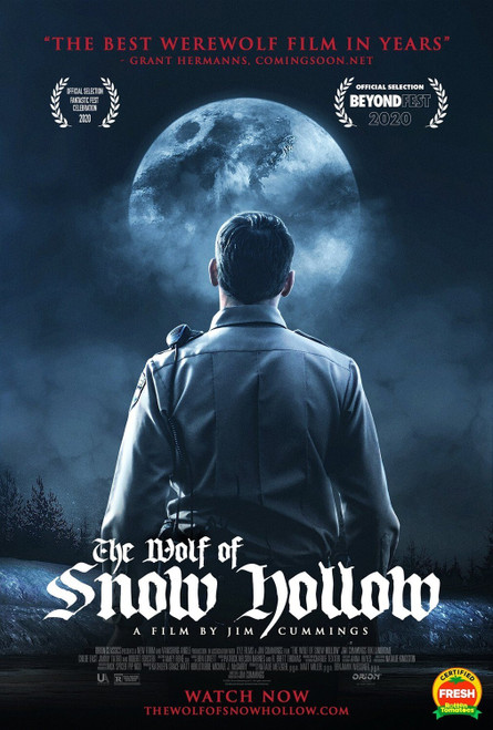 The Wolf of Snow Hollow (2020)_7 Poster Canvas Movie Film Print A0 A1 A2 A3 A4 A