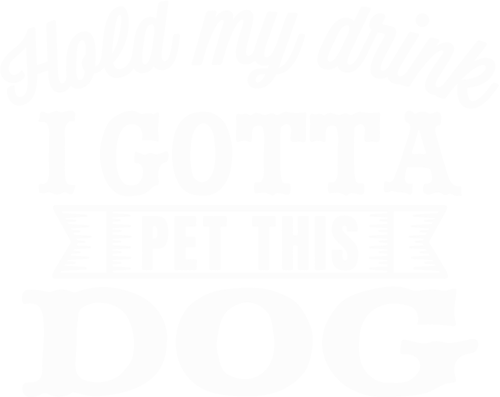 0018 PetThisDog smooth wht Poster Canvas Movie Film Print A0 A1 A2 A3 A4 A5 A6 A