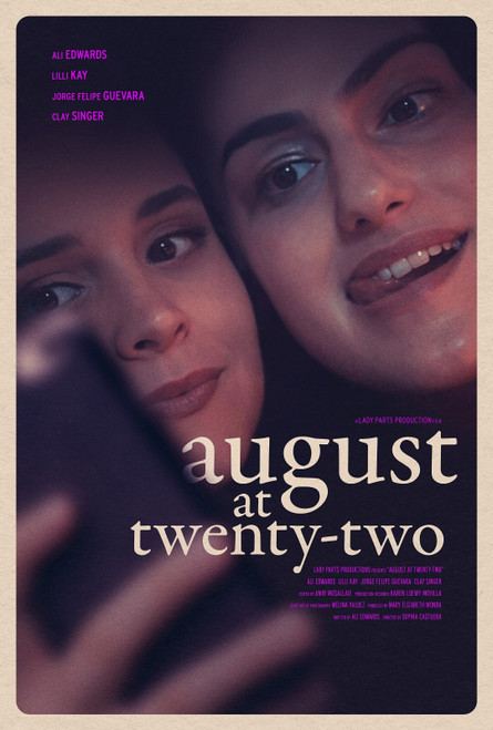 august at twenty-two (2023)_0 Movie Film Poster Canvas iconic design