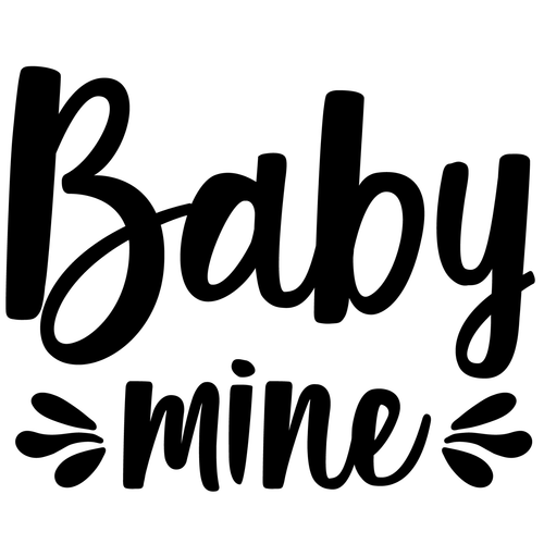 Baby Mine-01 Fun Gift Poster Canvas Print A0 A1 A2 A3 A4 A5 A6 Art Wall Decorati