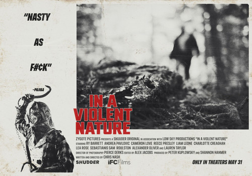 In a Violent Nature (2024)_4 Poster Canvas Movie Film Print A0 A1 A2 A3 A4 A5 A6