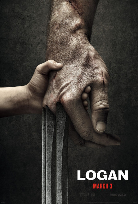 Logan (2017)_1 Poster Canvas Movie Film Print A0 A1 A2 A3 A4 A5 A6 Art Wall Deco