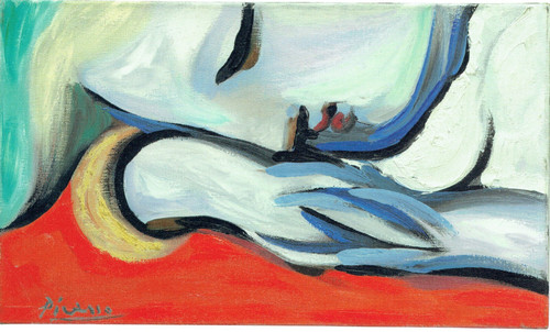Pablo Picasso - Rest 17.05.32 Poster Canvas Movie Film Print A0 A1 A2 A3 A4 A5 A