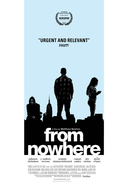 From Nowhere (2017)_0 Movie Film Poster Canvas iconic design