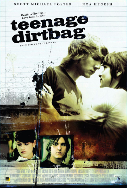 Teenage Dirtbag (2009)_0 Poster Canvas Movie Film Print A0 A1 A2 A3 A4 A5 A6 Art