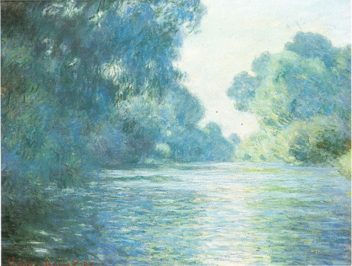 Monet- The Seine at Giverny Poster Canvas Movie Film Print A0 A1 A2 A3 A4 A5 A6