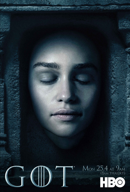 Game of Thrones (59) Poster Canvas Movie Film Print A0 A1 A2 A3 A4 A5 A6 Art Wal