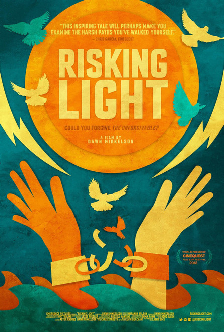 Risking Light (2017)_0 Poster Canvas Movie Film Print A0 A1 A2 A3 A4 A5 A6 Art W