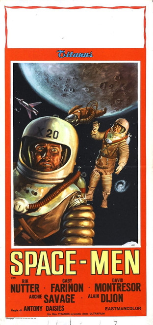 Assignment Outer Space 02 Poster Canvas Movie Film Print A0 A1 A2 A3 A4 A5 A6 Ar