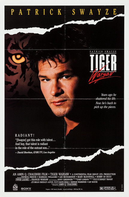Tiger Warsaw (1988)_0 Poster Canvas Movie Film Print A0 A1 A2 A3 A4 A5 A6 Art Wa