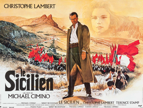 The Sicilian (1987)_2 Poster Canvas Movie Film Print A0 A1 A2 A3 A4 A5 A6 Art Wa