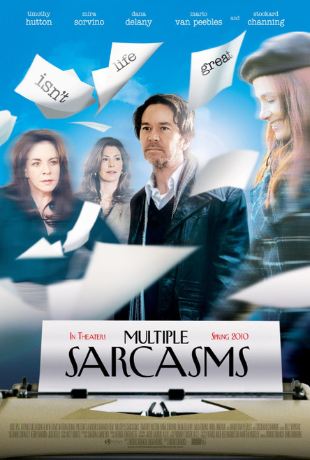 Multiple Sarcasms (2010)_2 Poster Canvas Movie Film Print A0 A1 A2 A3 A4 A5 A6 A