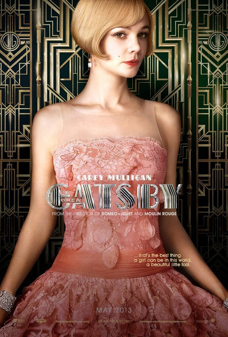 The Great Gatsby (2013)_5 Poster Canvas Movie Film Print A0 A1 A2 A3 A4 A5 A6 Ar