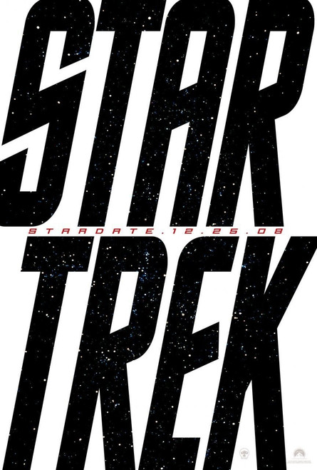 Star Trek (2009)_2 Poster Canvas Movie Film Print A0 A1 A2 A3 A4 A5 A6 Art Wall